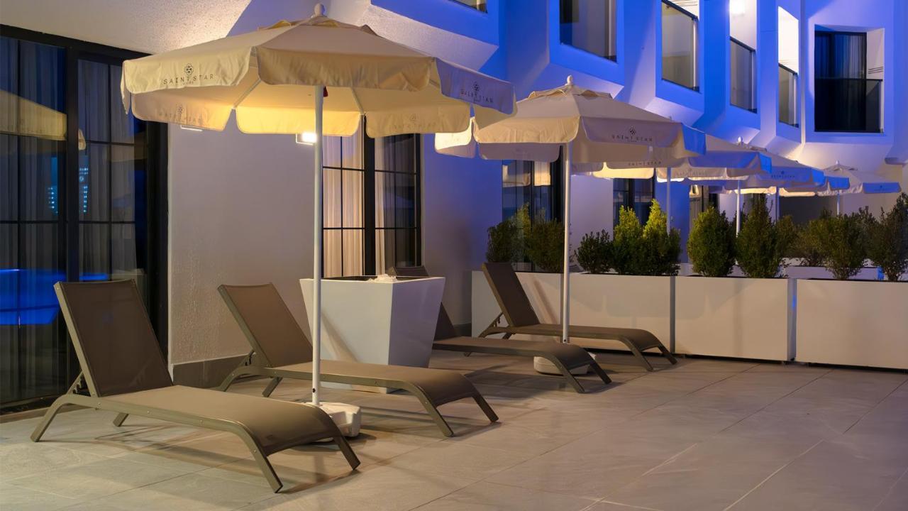 Отель Saint Star Kemer - Adult Only Экстерьер фото