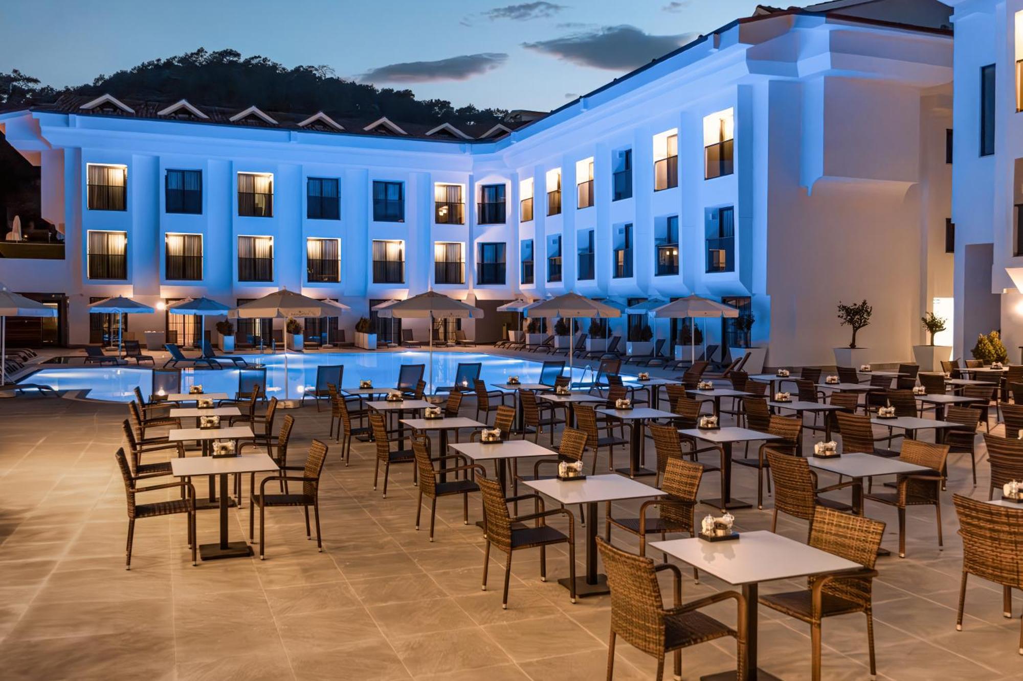 Отель Saint Star Kemer - Adult Only Экстерьер фото