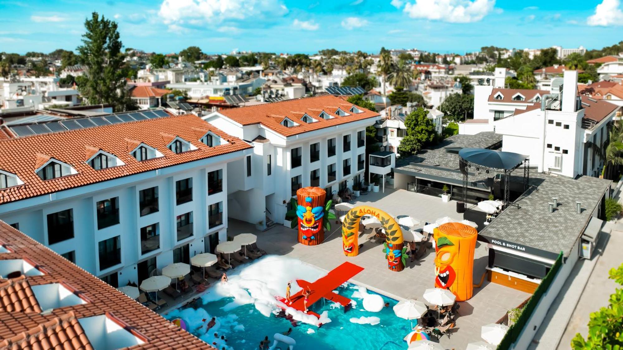 Отель Saint Star Kemer - Adult Only Экстерьер фото